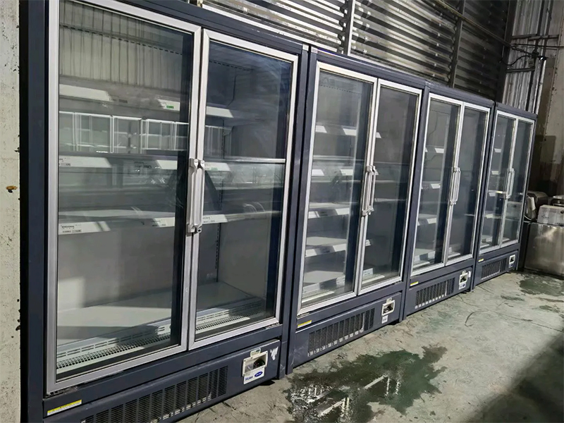 冷凍冰柜回收案例